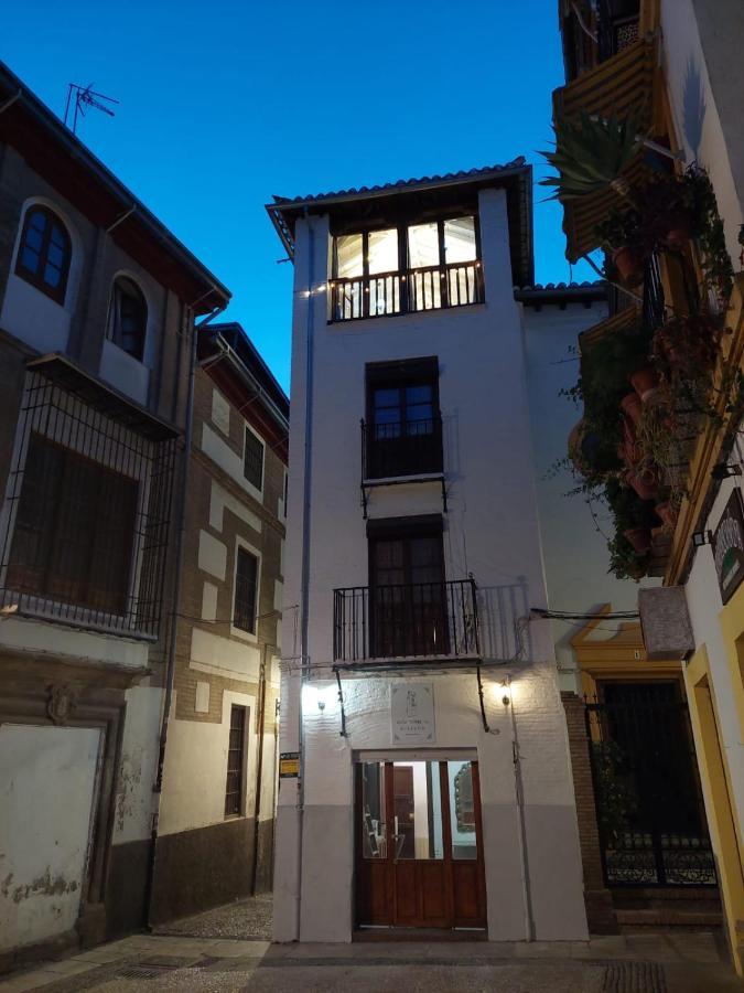グラナダ Nueva Casa Torre Albaycinヴィラ エクステリア 写真